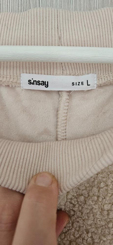 Dámske huňaté tepláky, sinsay,l