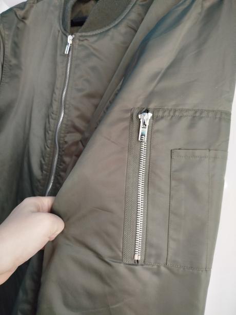 Zelená bombera, xl