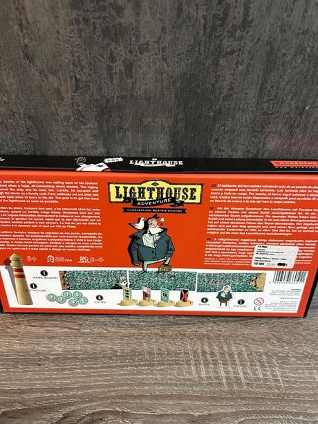 Marbushka hra maják, 