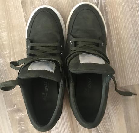 Tenisky na platforme, 39