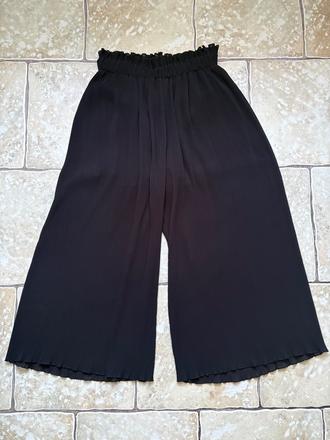 Plisované nohavice cropp, 36