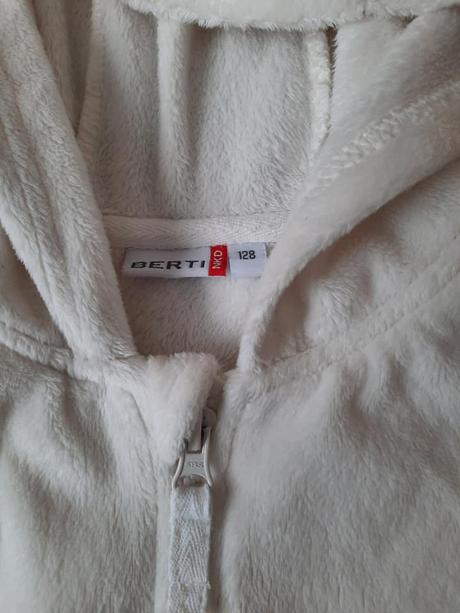 Velúrová mikina 128 top stav, nkd,128