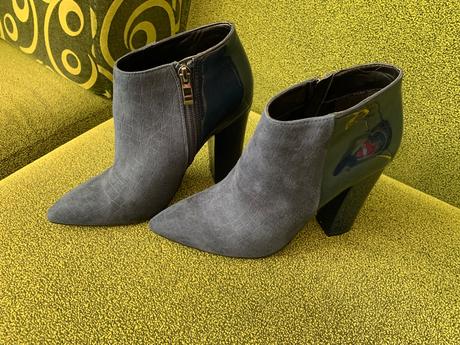 Členkové vysoké čižmičky, baťa,36