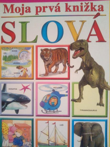 Moja prvá knížka - slová ô,