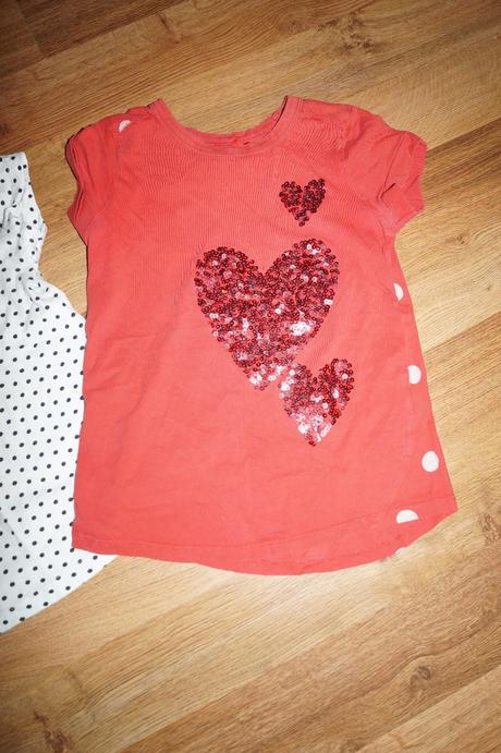 3 kusy triciek-cena spolu, young dimension,128