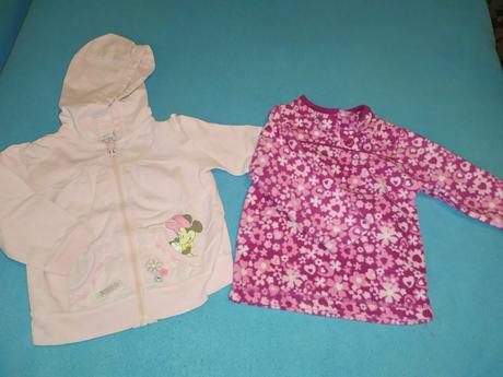 Balík oblečenia pre dievčatko, 68–80