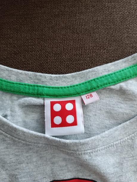 Chlapčenské tričko, lego,128