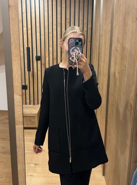 Prechodný kabát -xxs, h&m,xs