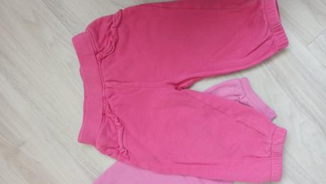 4x tepláčiky, f&f,80