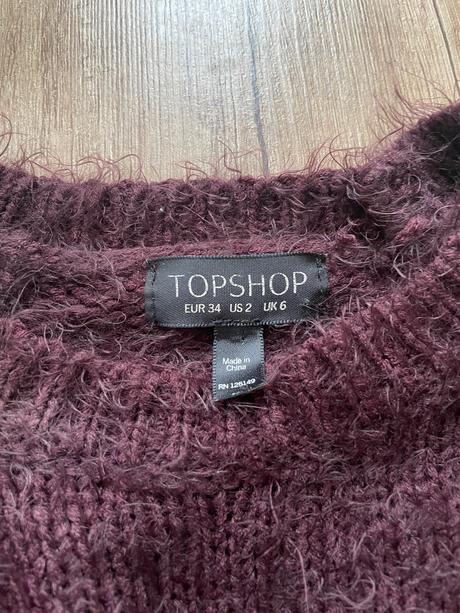 Dámsky svetrík, topshop,s