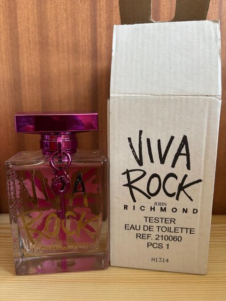John richmond viva rock, 100ml, tester, 