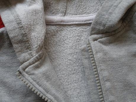 Mikina jemne zateplena, tesco,104