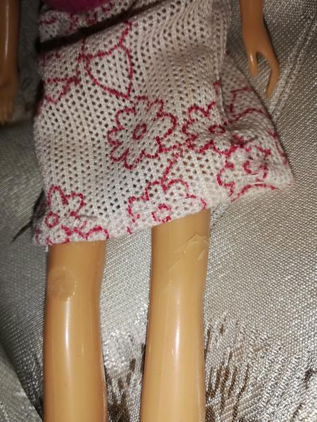 Retro bábika barbie, 
