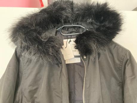 Zimna parka, zara,164