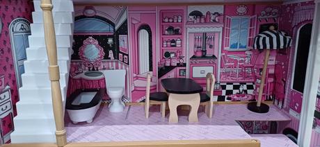 Domček pre bábiky- barbie domček, 