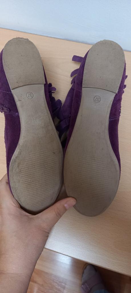 Fialové prechodné klopkačky bullboxer, 37