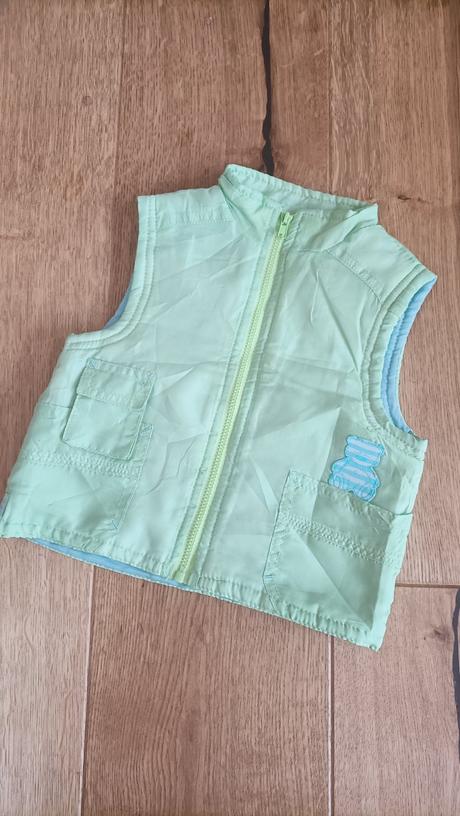 Detská prechodná vesta, 74