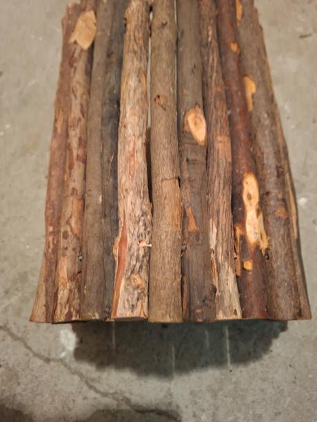 Dreveny velky tunel,