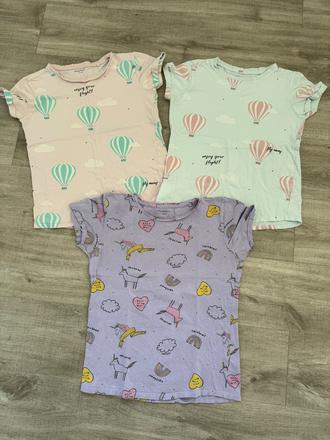 3x tričko, reserved,164