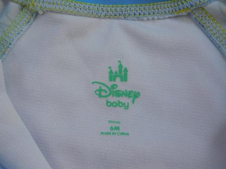 Ochranný overal do vody disney baby, uv 50+, disney,68