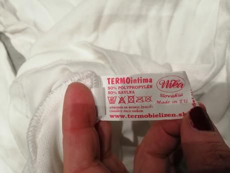 Nátelník retro biely termointima v122-128, 6-8r., 122