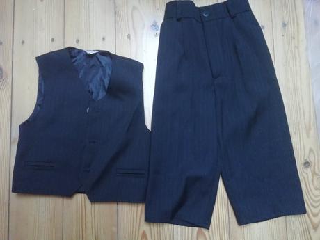 Komplet vesta a nohavice, 86
