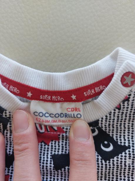 Súprava, coccodrillo,62