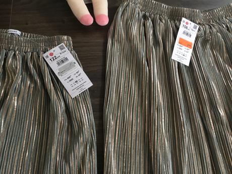 Midi plisovaná sukňa mama & dcéra, reserved,122 / 158 / 164