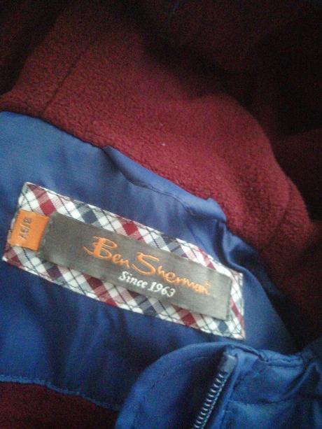 Vetrovka ben sherman, 134