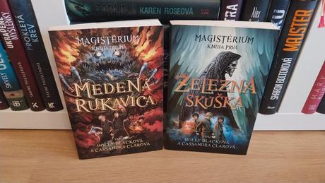 Magisterium - zelezna skuska + medena rukavica, 