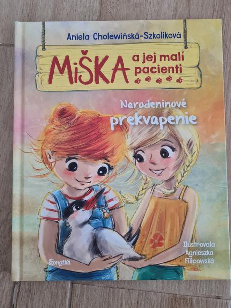 Miška a jej malí pacienti - 6 ks, 