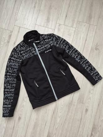Mikina na zips, lotto,140