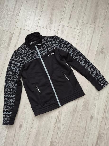 Mikina na zips, lotto,140