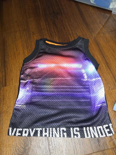 Cool tričká bez rukavov, h&m,98