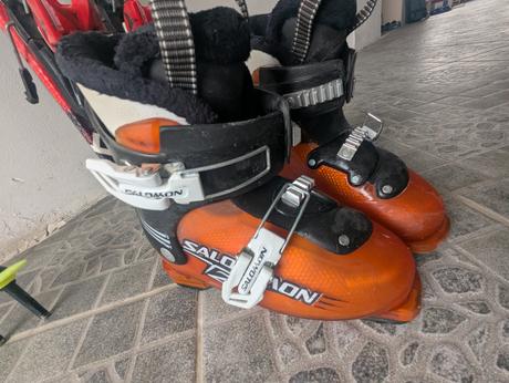 Lyže atomic, salomon lyžiarky, atomic,100-109 cm