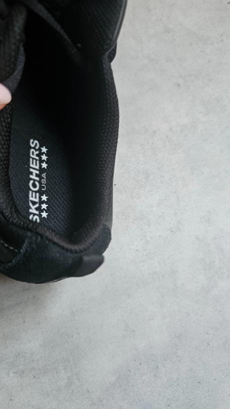 Tenisky, obuv kožené pohodlné topánky, skechers,36