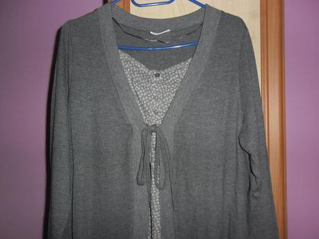 Tehotenský svetrík 2v1, c&a,l