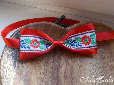 Folklorna čelenka +motýlik,