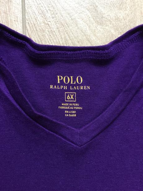 Polo tricko + leginy ralph lauren, ralph lauren,128