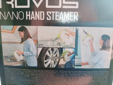 Parný čistič rovus nano, 