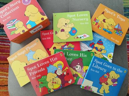 Anglické knihy pre najmenších, 