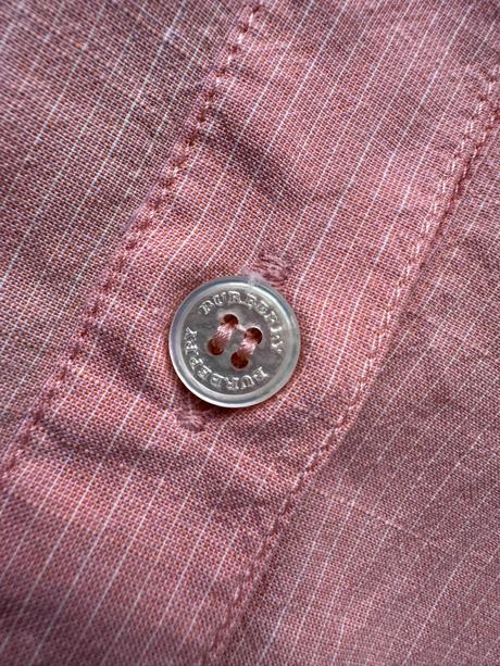 Burberry - marhuľová košeľa, burberry,m