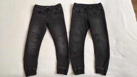 Chlapčenské rifle f&f veľ. 128 (2ks), 128