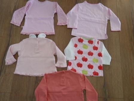 Tričko, baby club,74