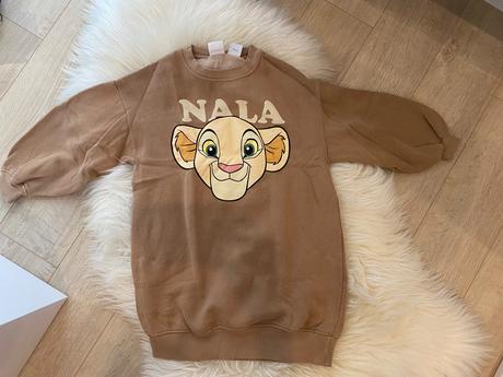 Mikino šaty dlhe, zara,134