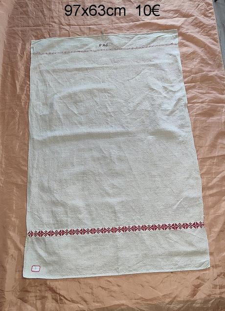 Ľanové uteráky nové 1,