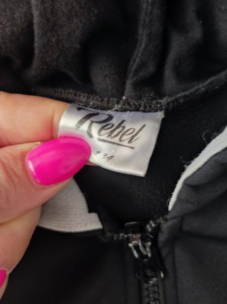 Rebel softshellová bunda, rebel kids,128