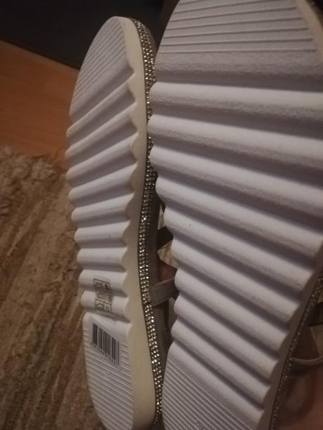 Sandalky coco perla, 37