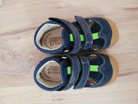 Pepino ricosta barefoot sandále, ricosta,21