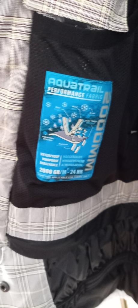 Zimna lyžiarska bunda, m